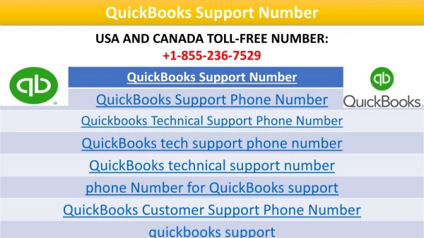 QuickBooks 2019 Support Phone Number 1-855-236-7529