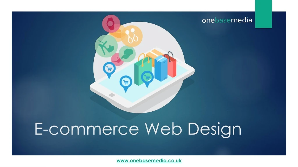 e commerce web design