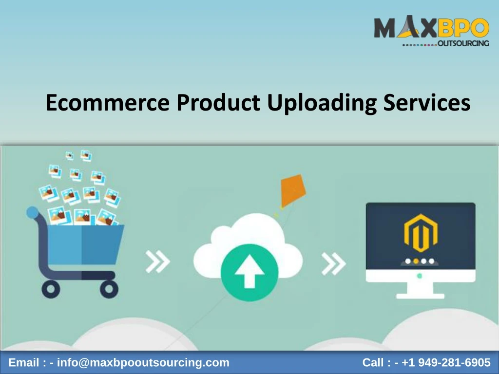 ecommerce product uploading services