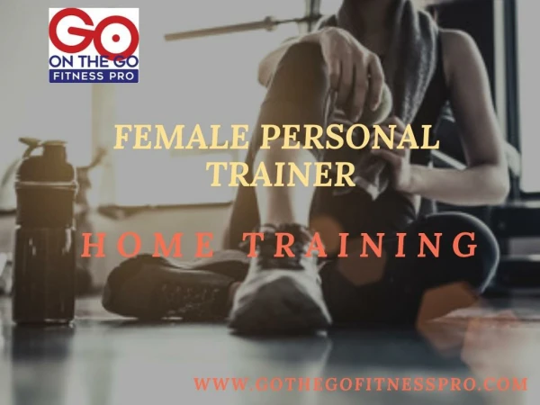 Fitness Coach Near Me| In Home Training