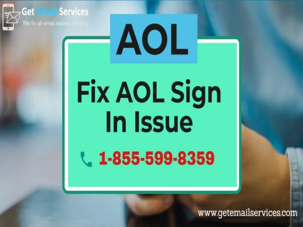 AOL Support 18555998359 | to Fix AOL Mail Login Issues