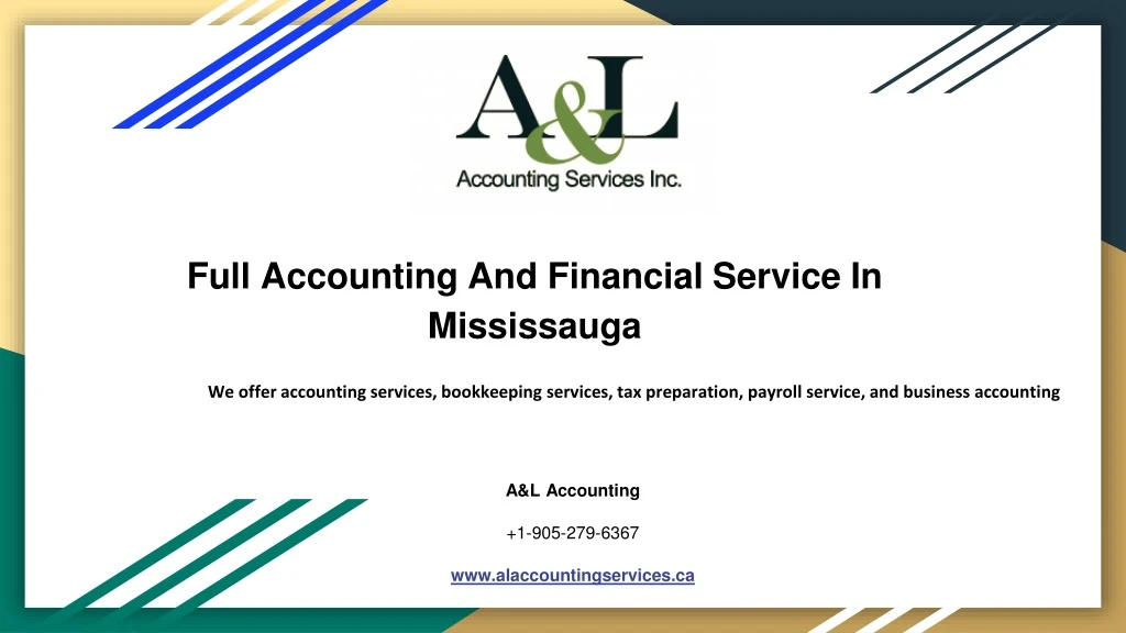 full accounting and financial service