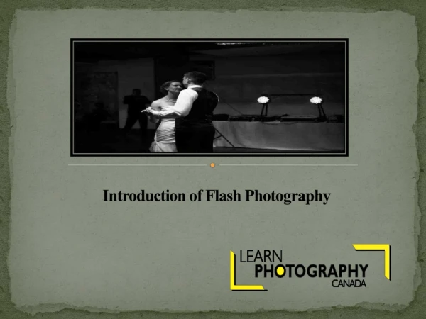 Learn Basic Tips of Flash Photography at Calgary Photography Classes