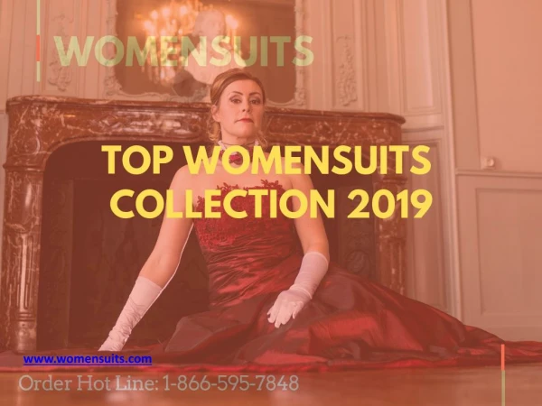 Womensuits Top Collection 2019