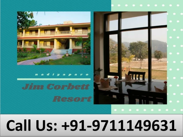 Jim Corbett Resort