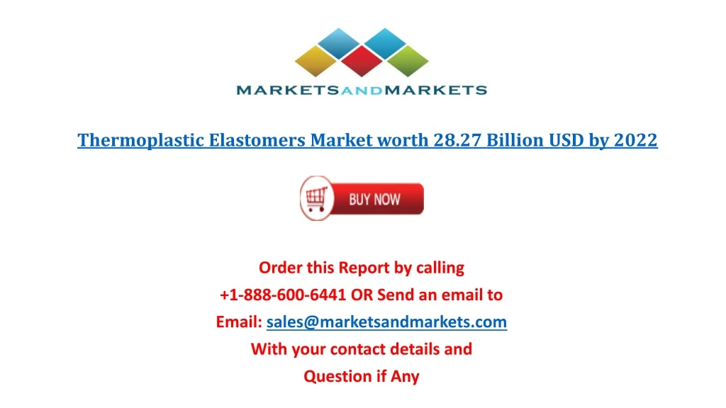 thermoplastic elastomers market worth 28 27 billion usd by 2022