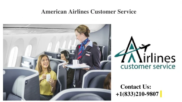 American Airlines customer service 1(833)210-9807