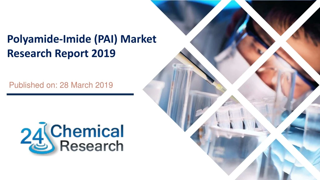 polyamide imide pai market research report 2019