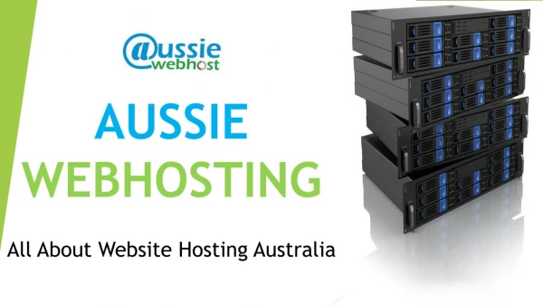 A Brief on Web Hosting Services