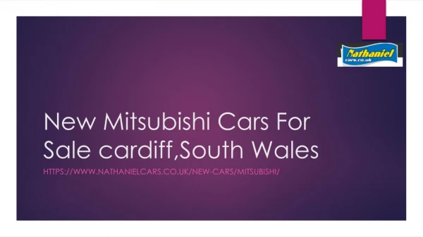 New Mitsubishi Cars For Sale cardiff,South Wales