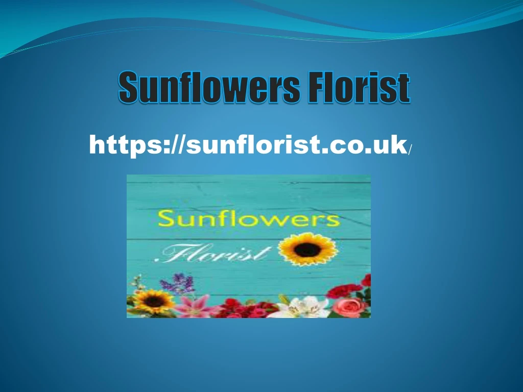 sunflowers florist