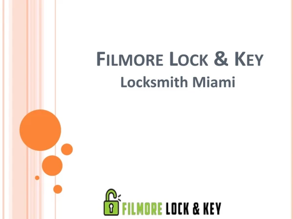 Filmore Lock & Key