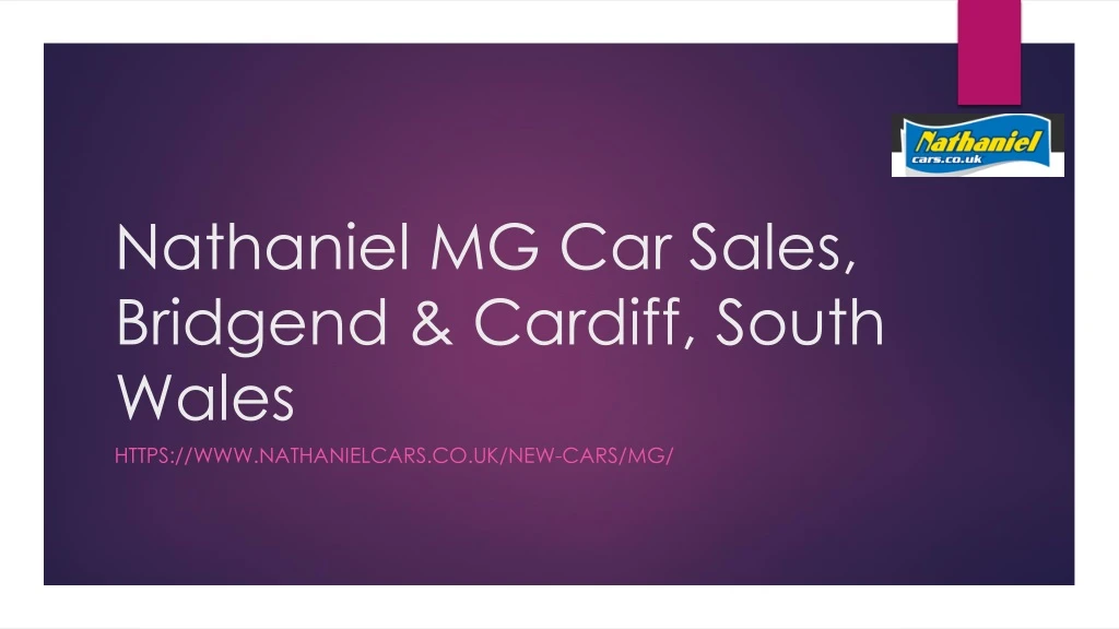 nathaniel mg car sales bridgend cardiff south