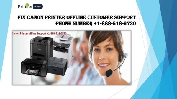 Fix Canon printer offline Customer Support Phone number