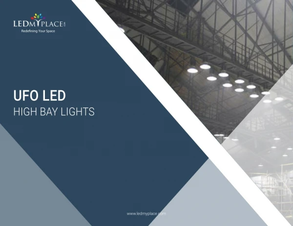 Warehouse Industrial Lighting | UFO LED High Bay Lights