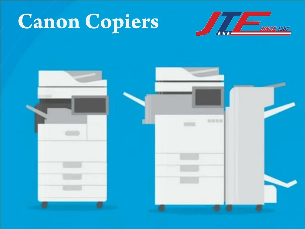 canon copiers