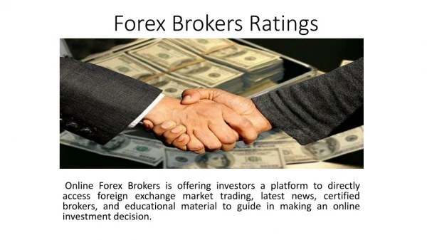 Micro Account Forex Brokers