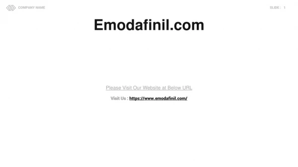 Online Modafinil Store Emodafinil