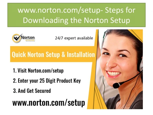 www norton com setup steps for downloading the norton setup