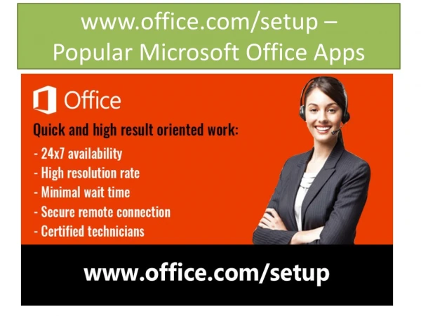 www office com setup popular microsoft office apps