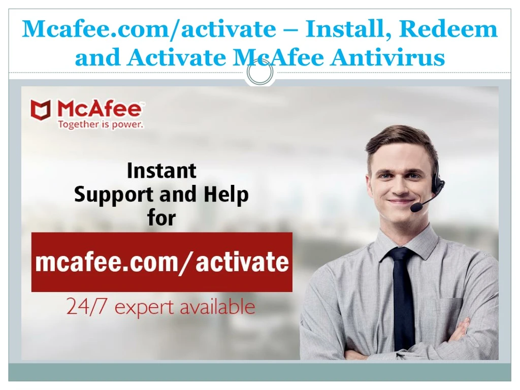 mcafee com activate install redeem and activate mcafee antivirus