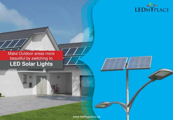 LED Solar Lights