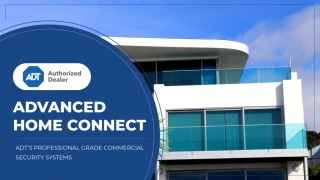 Commercial Security Systems - slide 1