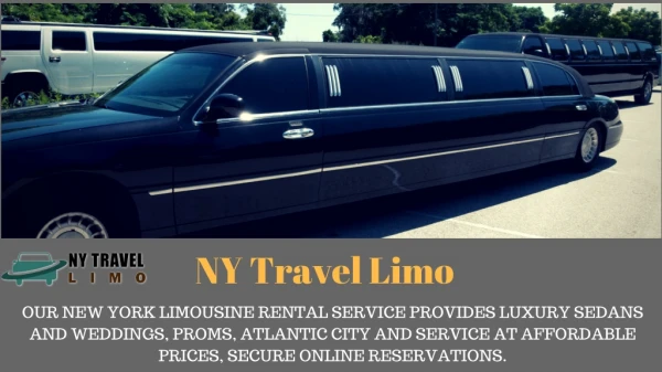Cheap Limo Services Nyc - NY Travel Limo