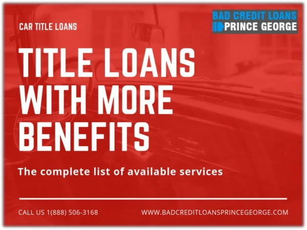 How I can Get Title loans With Low Credit score?