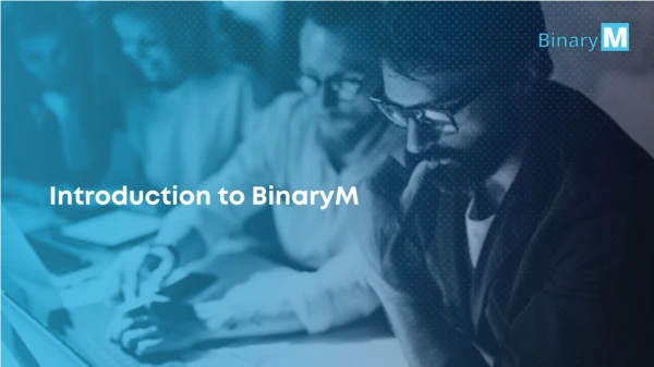 BinaryM Introduction Deck