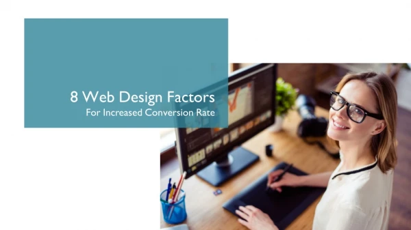 Web Design factors to Boost your Conversion Rate