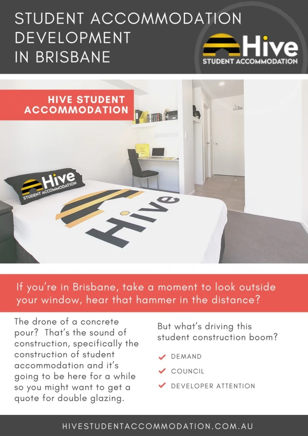 Development of Student Accommodation in Brisbane