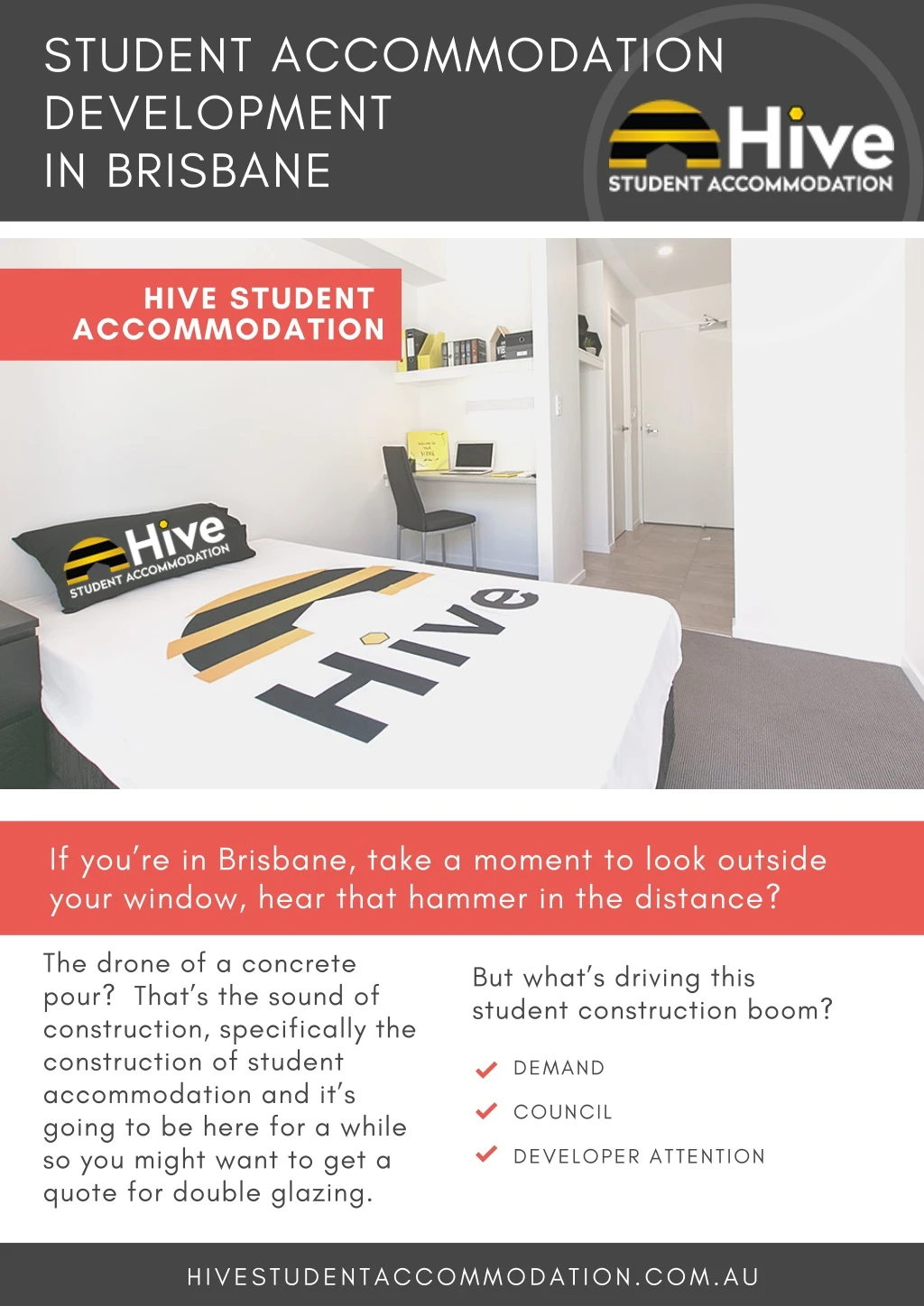 student accommodation development in brisbane