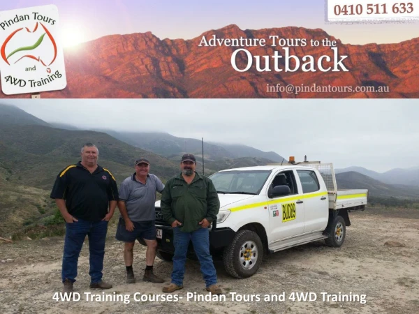 4WD Training Courses- Pindan Tours and 4WD Training