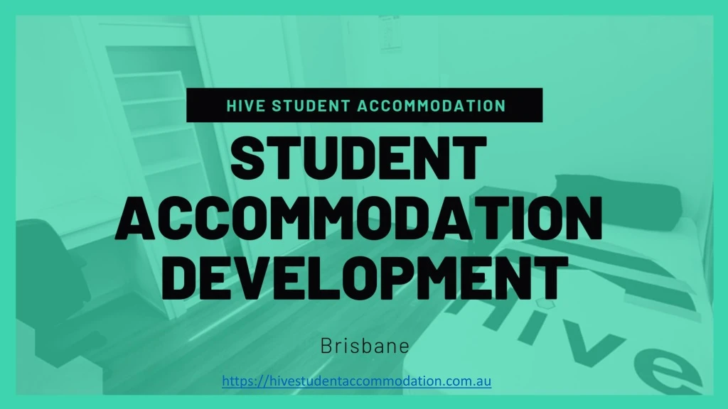 https hivestudentaccommodation com au