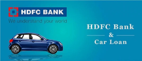 HDFC Bank Used Car Loan in Hyderabad