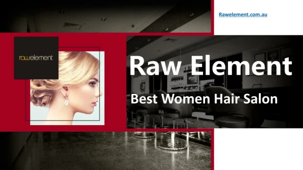 Raw Element - Hair Extension Carlton