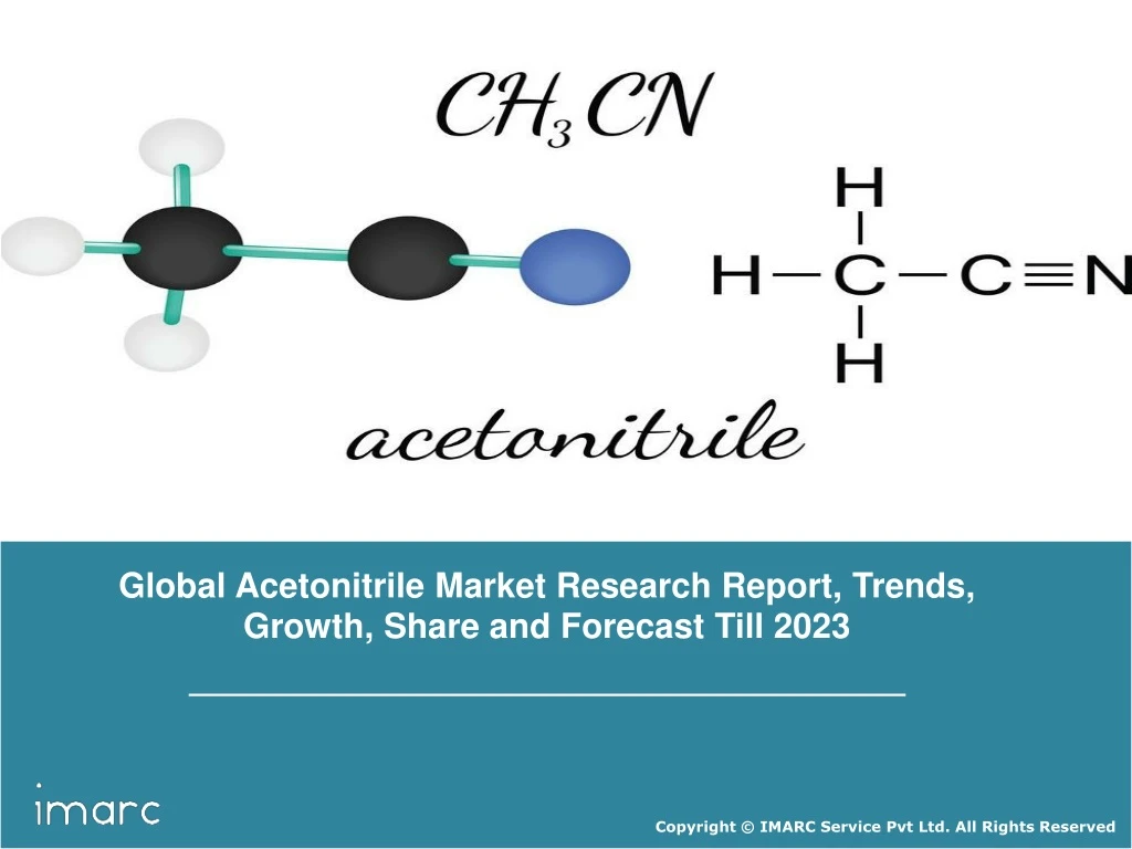 global acetonitrile market research report trends