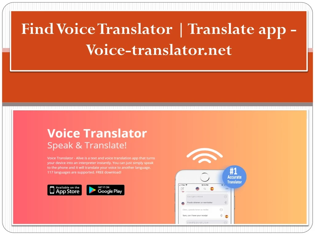 find voice translator translate app voice translator net