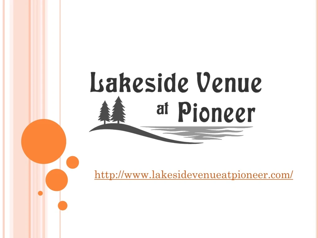 http www lakesidevenueatpioneer com