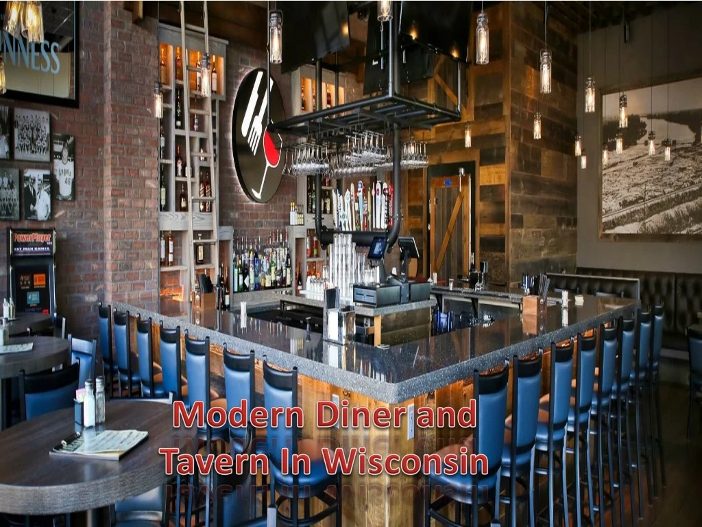 modern diner and tavern in wisconsin
