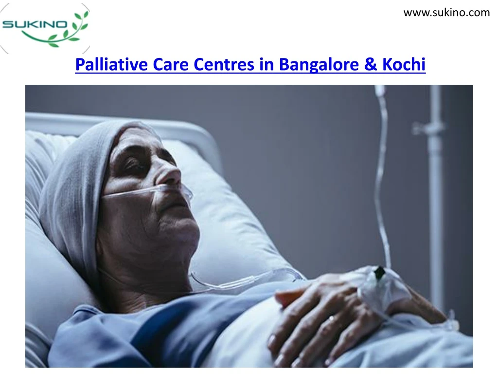 palliative care centres in bangalore kochi