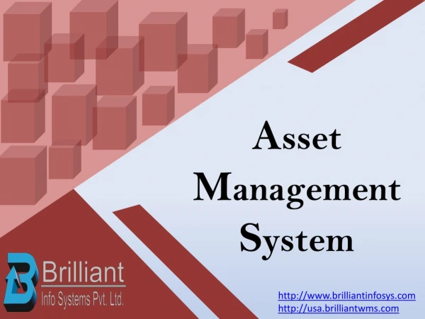 Asset management System