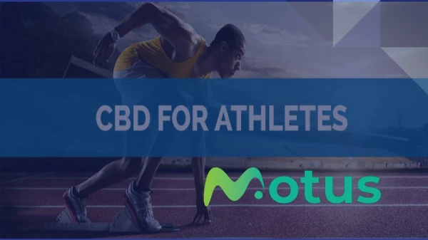 CBD for Athletes