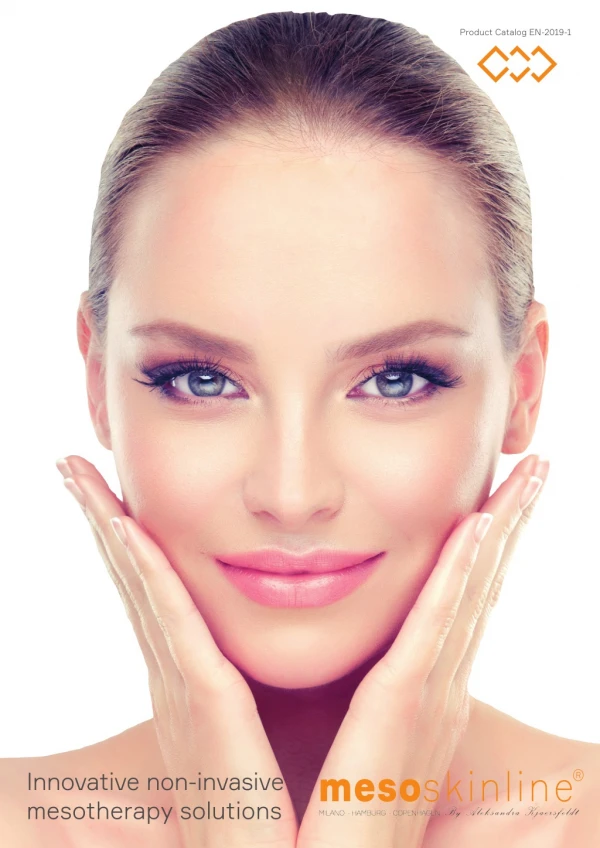 Innovative non-invasive Mesotherapy Solution - Mesoskinline Catalogue