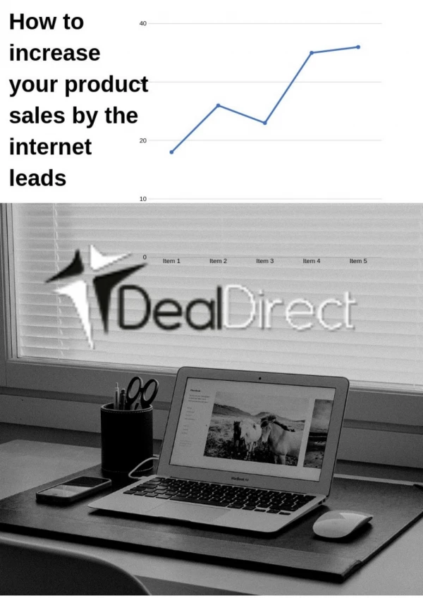 How to increase your product sales by the internet leads