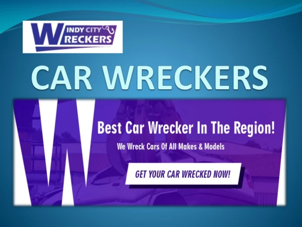 No. 1 Car Wreckers In Wellington