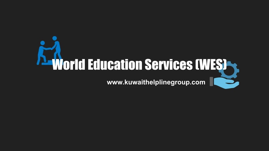 world education services wes