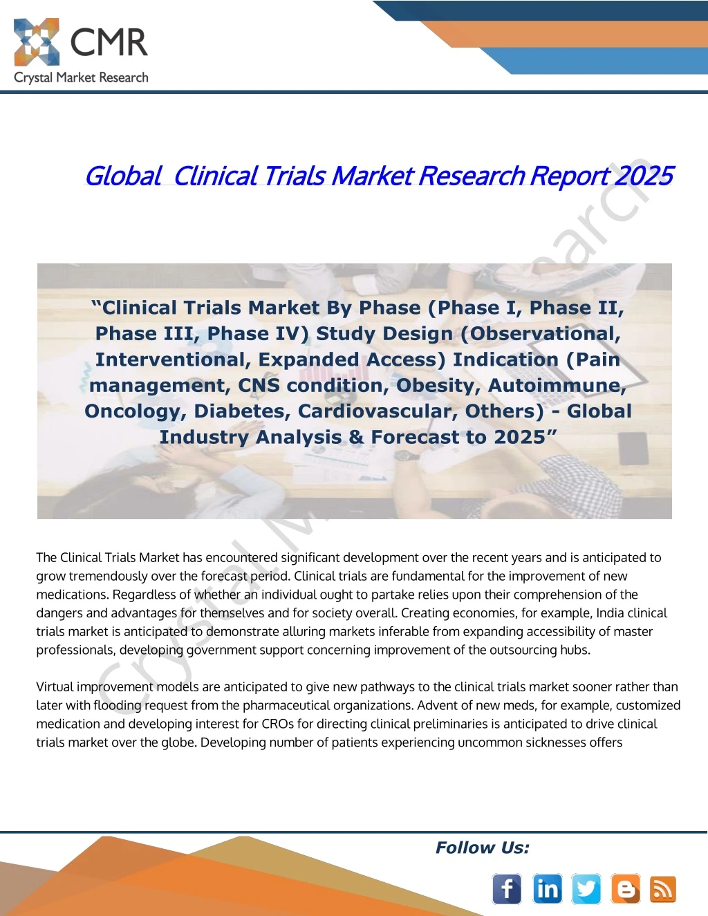 global global clinical trials market clinical