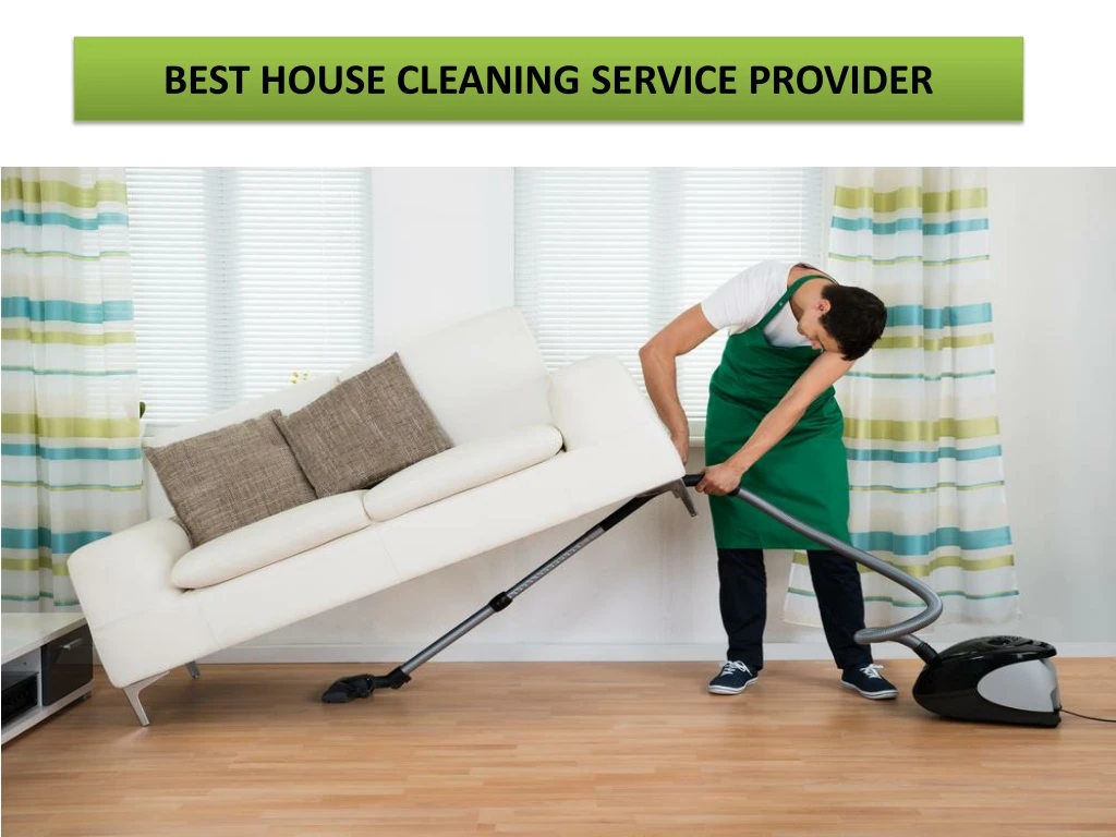 best house cleaning service provider